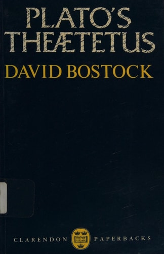 Plato's Theaetetus