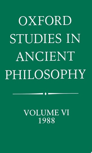 Edition published by Oxford University Press