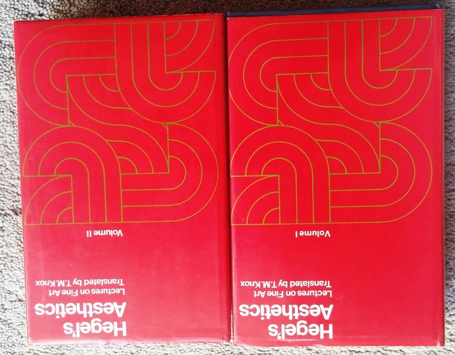 Aesthetics: Lectures on Fine Art, Volume I