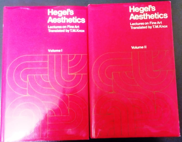 Aesthetics: Lectures on Fine Art, Volume II
