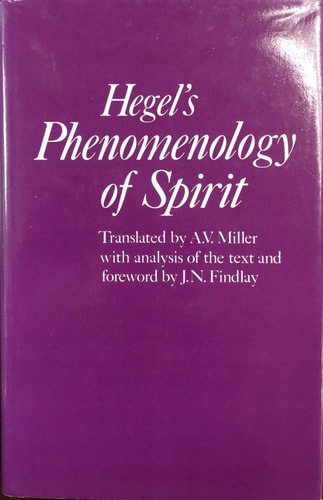 Phenomenology of Spirit