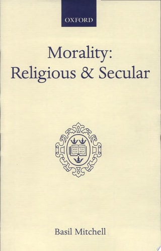 Morality: Religious and Secular: The Dilemma of the Traditional Conscience