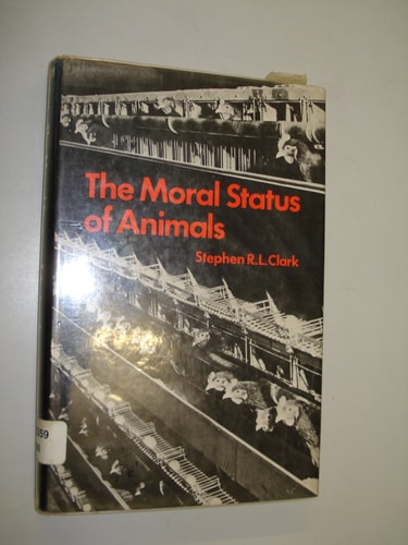 The Moral Status of Animals
