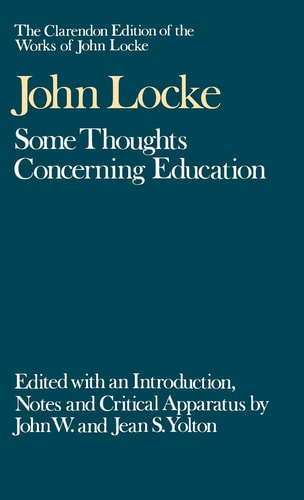 Some Thoughts Concerning Education