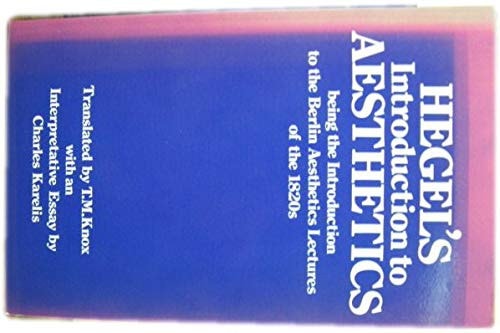 Hegel's Introduction to Aesthetics