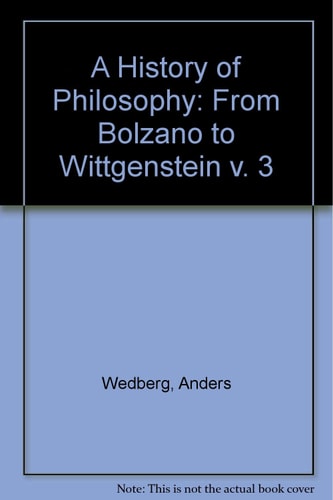 History of Philosophy: Volume 3