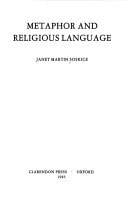 Metaphor and Religious Language