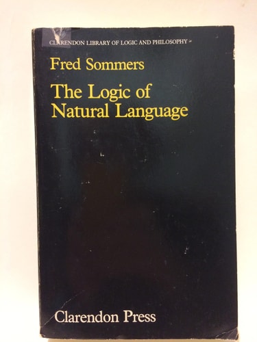 The Logic of Natural Language