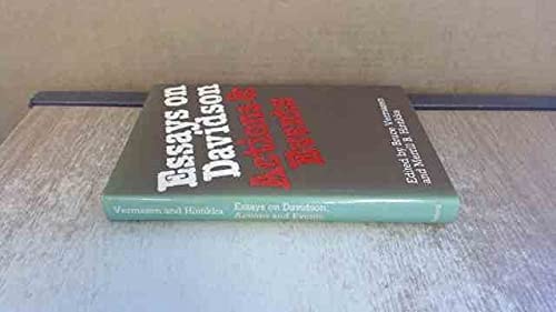 Essays on Davidson: Actions and Events