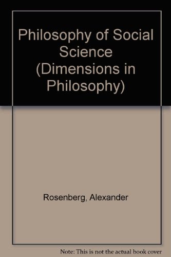 Philosophy of Social Science