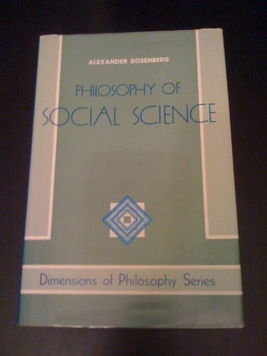 Philosophy of Social Science