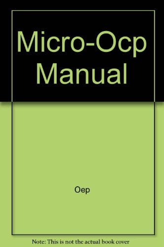 Micro-OCP Manual