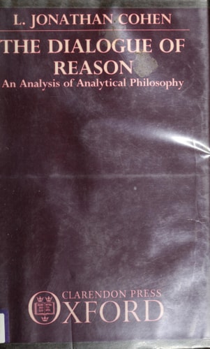 The Dialogue of Reason: An Analysis of Analytical Philosophy