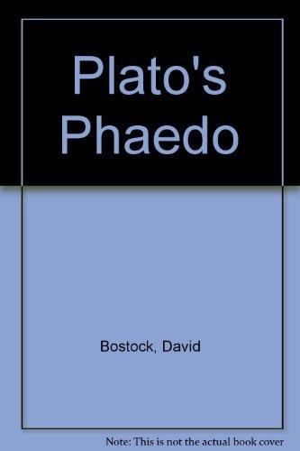 Plato's Phaedo