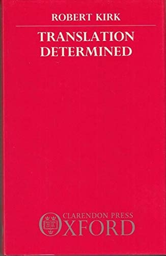 Translation Determined