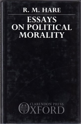 Essays on Political Morality