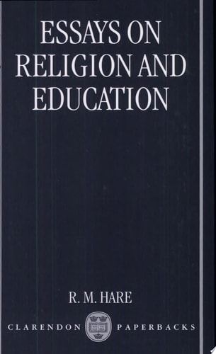 Essays on Religion and Education