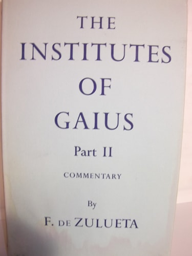 Institutes: Part 2