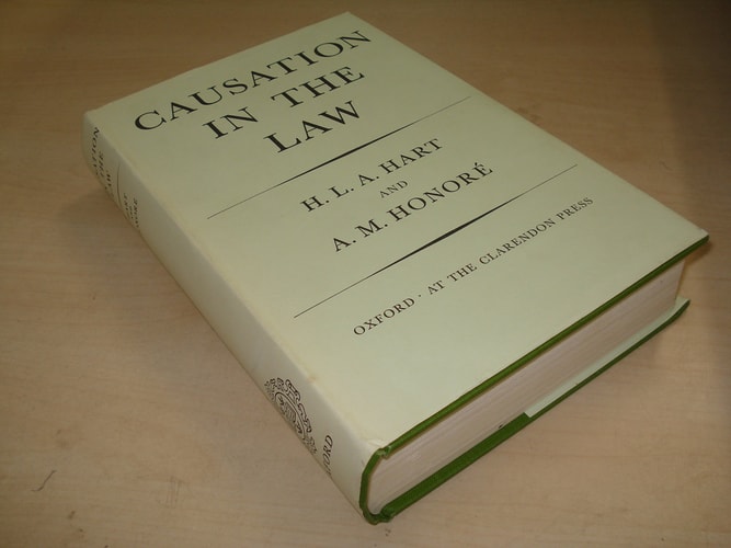Causation in the Law