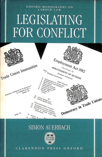 Legislating for Conflict