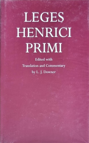 Leges Henrici Primi