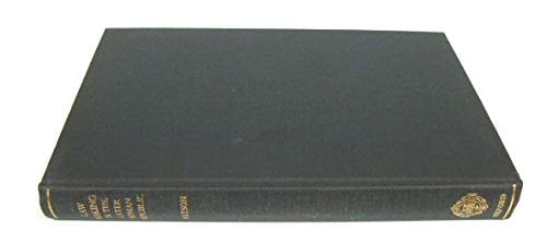 Law Making in the Later Roman Republic