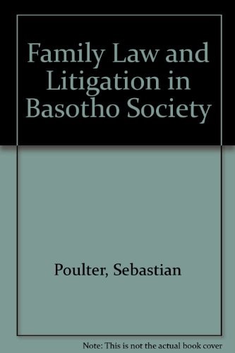 Family Law and Litigation in Basotho Society
