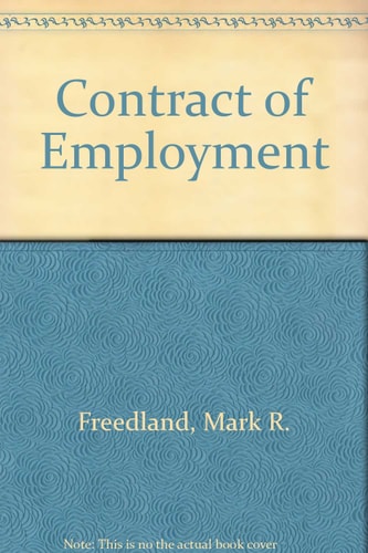 The Contract of Employment