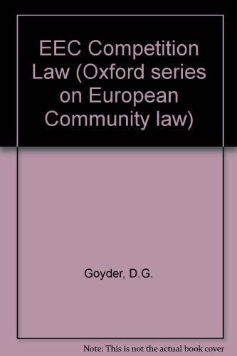 EEC Competition Law