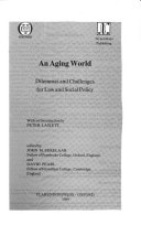 An Aging World: Dilemmas and Challenges for Law and Social Policy