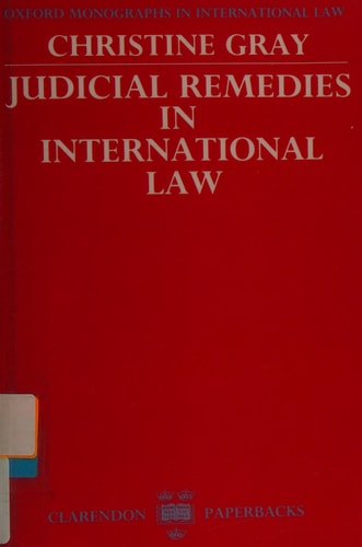 Judicial Remedies in International Law