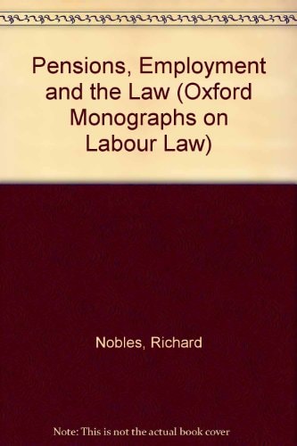 Pensions, Employment, and the Law