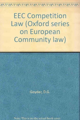 EEC Competition Law