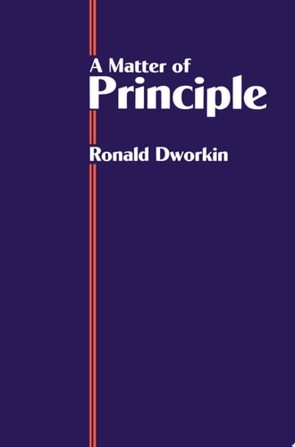 A Matter of Principle