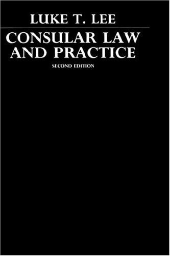 Consular Law and Practice