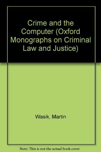 Crime and the Computer