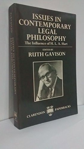 Issues in Contemporary Legal Philosophy: The Influence of H.L.A. Hart