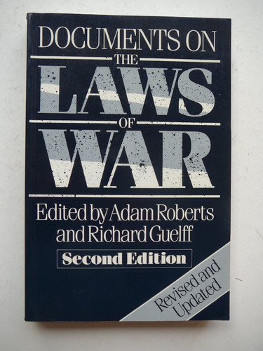 Documents on the laws of war