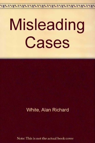 Misleading Cases