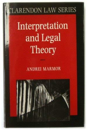 Interpretation and Legal Theory