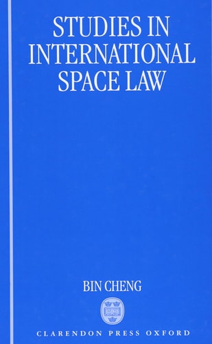 Studies in International Space Law
