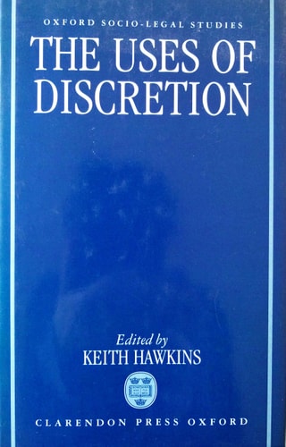 The Uses of Discretion