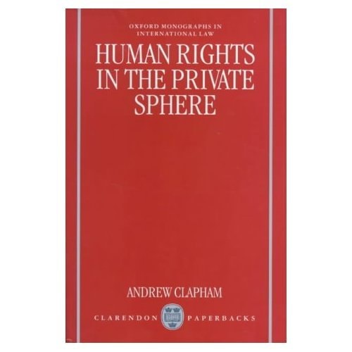 Human Rights in the Private Sphere