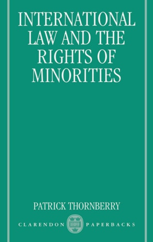 International Law and the Rights of Minorities