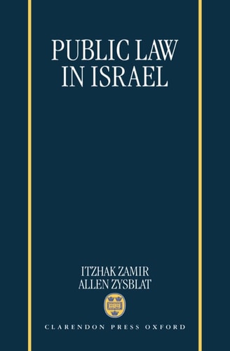 Public Law in Israel
