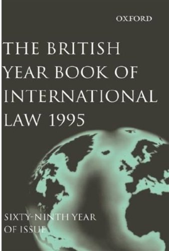 The British Year Book of International Law 1995