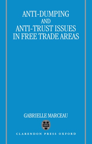 Anti-Dumping and Anti-Trust Issues in Free-Trade Areas