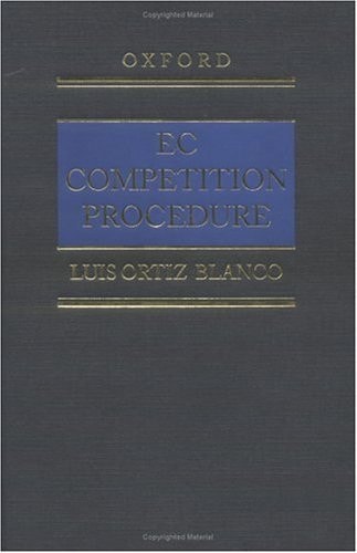 European Community Competition Procedure