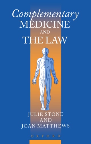 Complementary Medicine and the Law