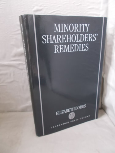 Minority Shareholders' Remedies